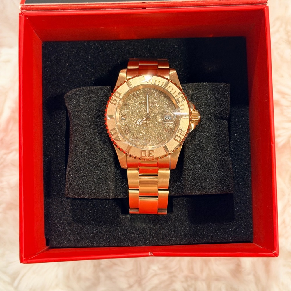 Invicta Rose Gold 40mm Watch